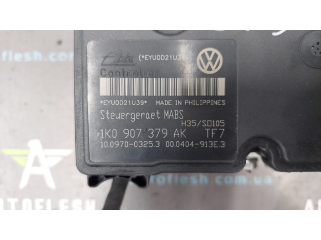 Блок ABS, насос ABS 1K0907379AK, 1K0614117T Audi Seat Skoda Volkswagen Блок ABS, насос ABS 1K0907379AK, 1K0614117T Audi Seat Skoda Volkswagen
